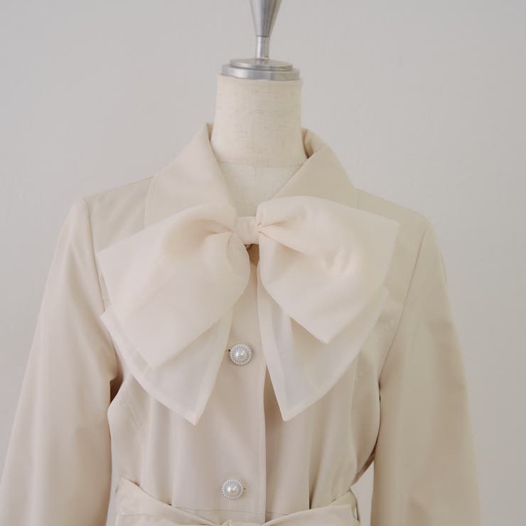 マルチリボン女の子コート | RMAF　NICE CLAUP / OLIVE des OLIVE | 詳細画像2 