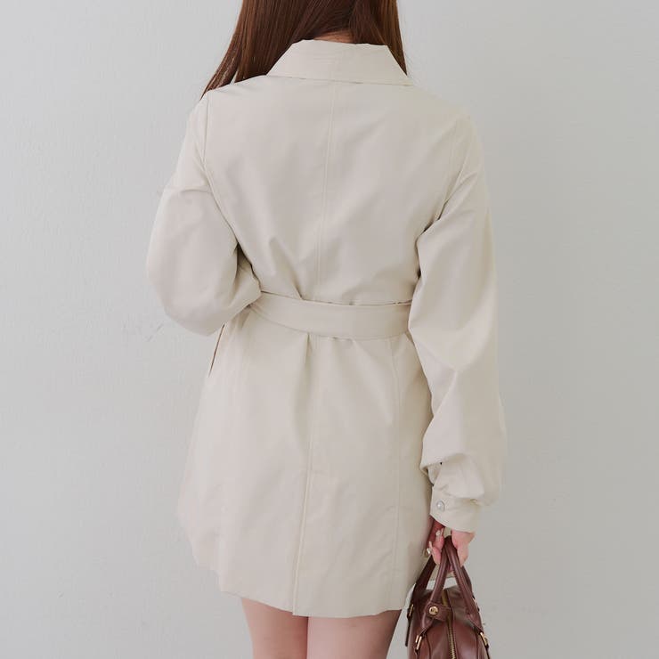 マルチリボン女の子コート | RMAF　NICE CLAUP / OLIVE des OLIVE | 詳細画像5 