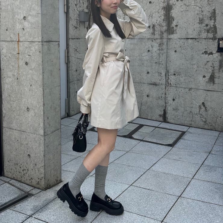 マルチリボン女の子コート | RMAF　NICE CLAUP / OLIVE des OLIVE | 詳細画像23 