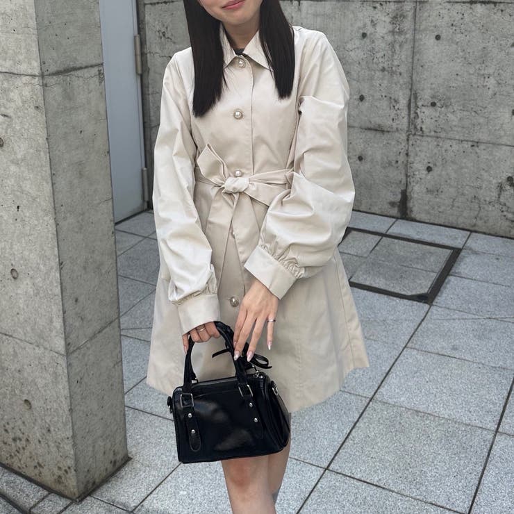 マルチリボン女の子コート | RMAF　NICE CLAUP / OLIVE des OLIVE | 詳細画像20 