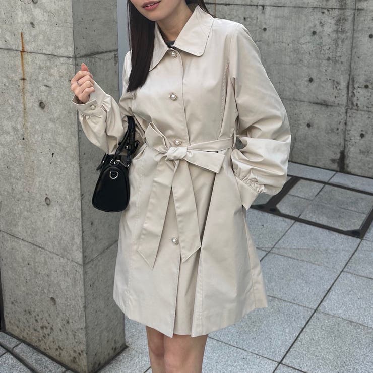 マルチリボン女の子コート | RMAF　NICE CLAUP / OLIVE des OLIVE | 詳細画像19 