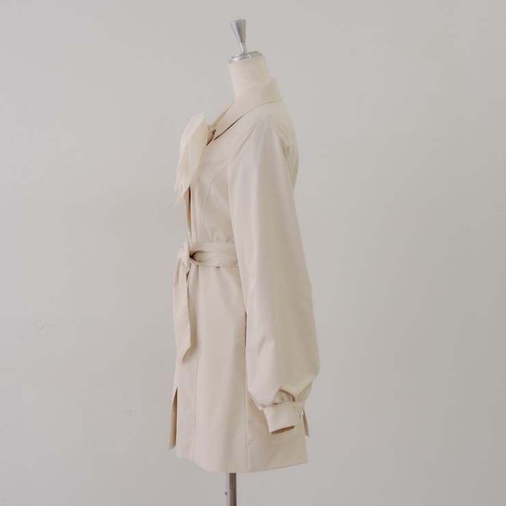 マルチリボン女の子コート | RMAF　NICE CLAUP / OLIVE des OLIVE | 詳細画像6 