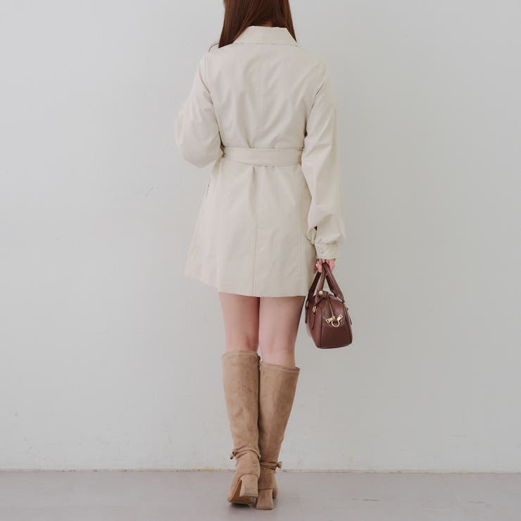 マルチリボン女の子コート | RMAF　NICE CLAUP / OLIVE des OLIVE | 詳細画像10 