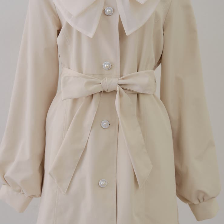 マルチリボン女の子コート | RMAF　NICE CLAUP / OLIVE des OLIVE | 詳細画像3 