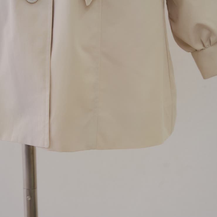 マルチリボン女の子コート | RMAF　NICE CLAUP / OLIVE des OLIVE | 詳細画像4 