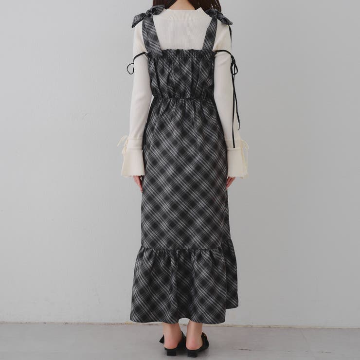 肩リボンシャーリングワンピース | RMAF　NICE CLAUP / OLIVE des OLIVE | 詳細画像20 