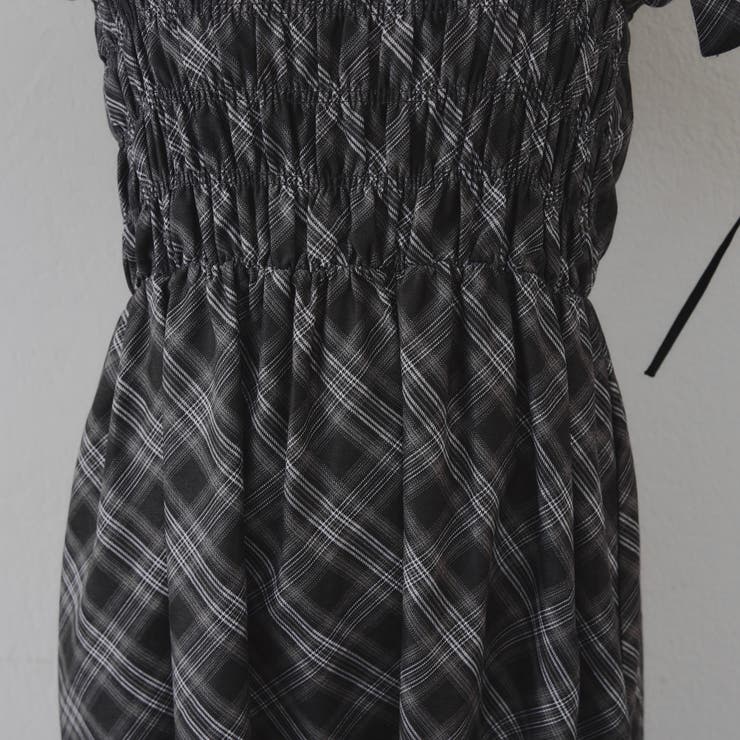 肩リボンシャーリングワンピース | RMAF　NICE CLAUP / OLIVE des OLIVE | 詳細画像23 