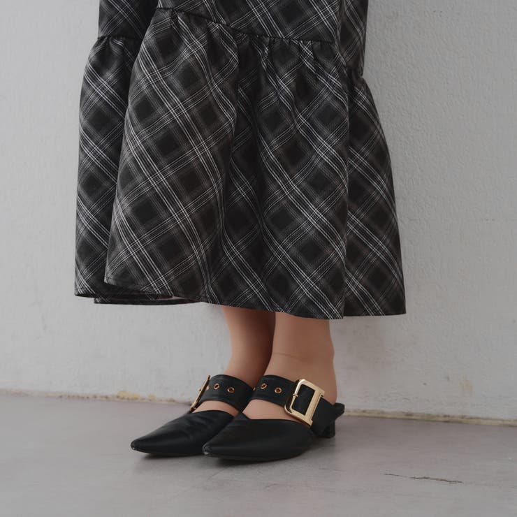 肩リボンシャーリングワンピース | RMAF　NICE CLAUP / OLIVE des OLIVE | 詳細画像24 