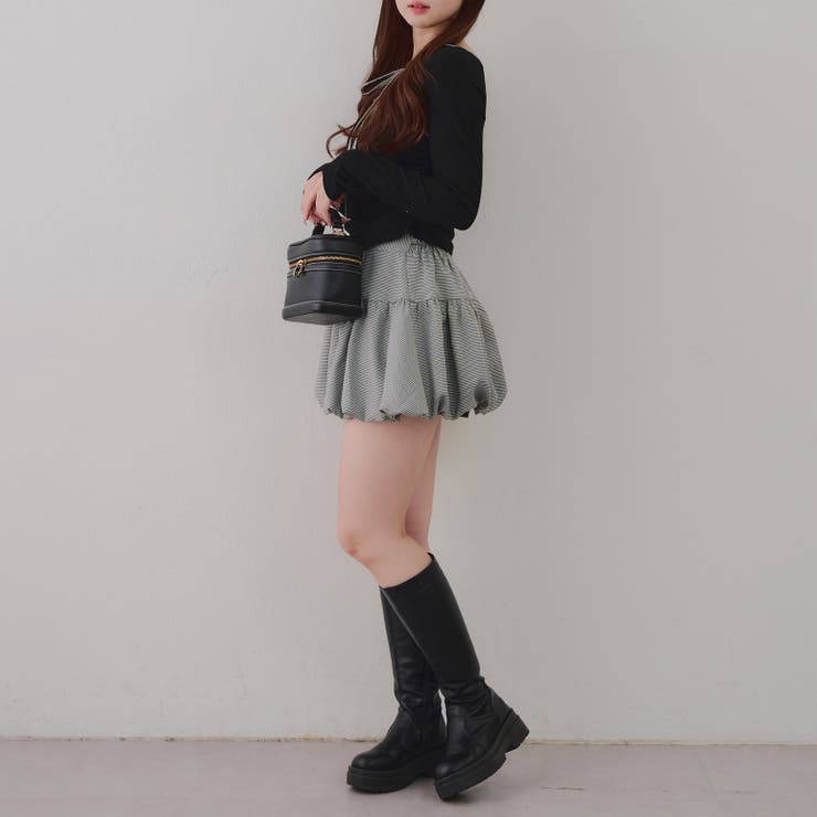 【セットアイテム】マルチウェイトップス+バルーンミニスカート | RMAF　NICE CLAUP / OLIVE des OLIVE | 詳細画像42 