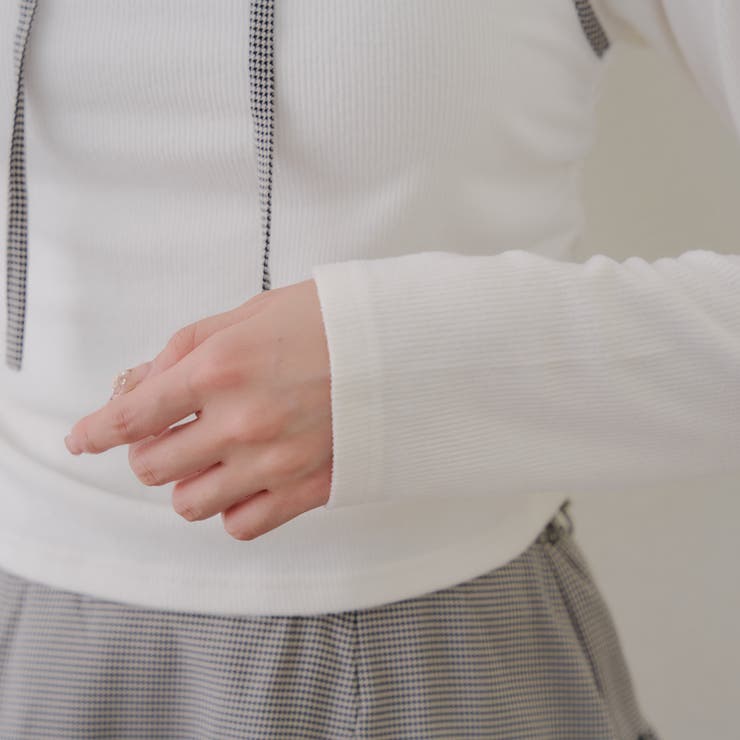 【セットアイテム】マルチウェイトップス+バルーンミニスカート | RMAF　NICE CLAUP / OLIVE des OLIVE | 詳細画像47 