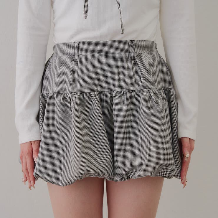 【セットアイテム】マルチウェイトップス+バルーンミニスカート | RMAF　NICE CLAUP / OLIVE des OLIVE | 詳細画像49 