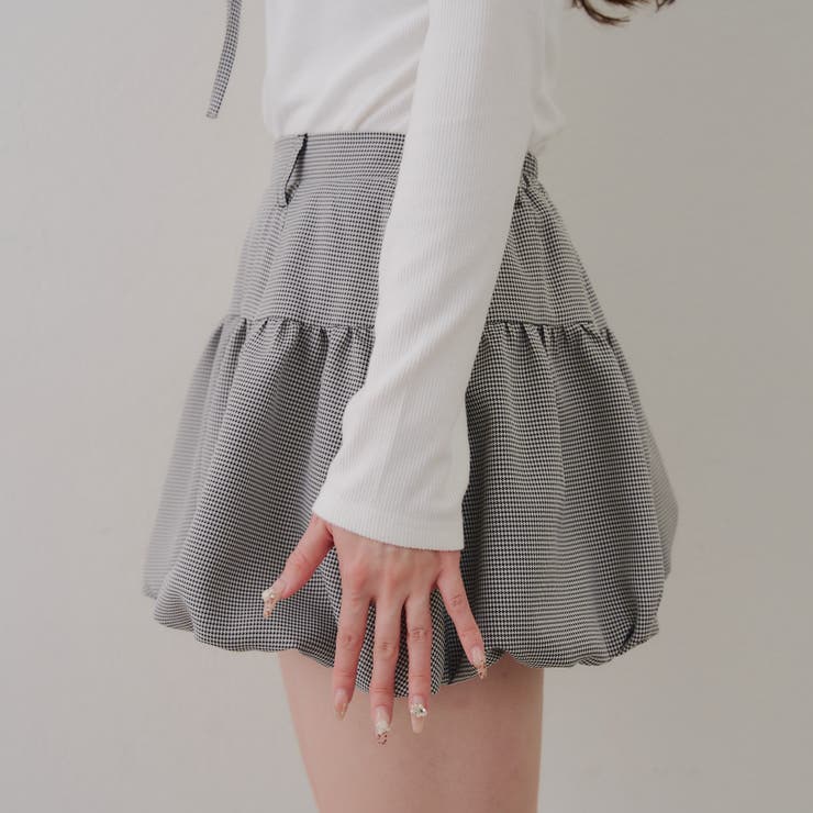 【セットアイテム】マルチウェイトップス+バルーンミニスカート | RMAF　NICE CLAUP / OLIVE des OLIVE | 詳細画像50 