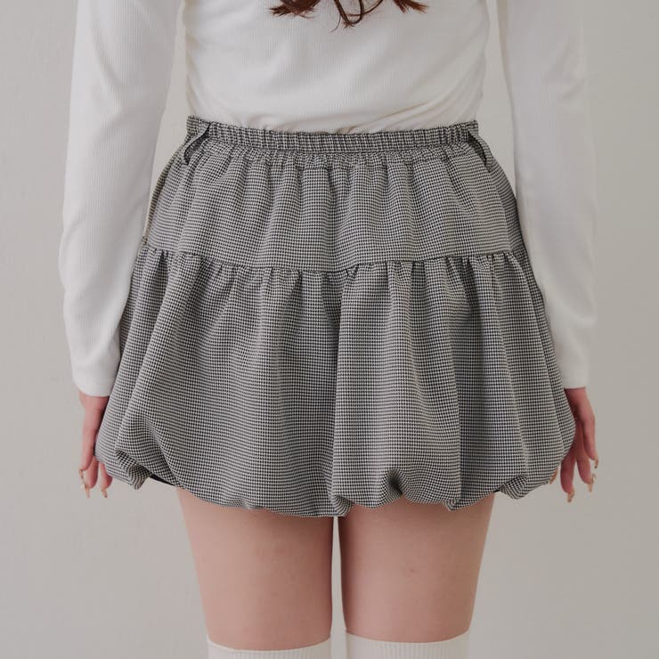 【セットアイテム】マルチウェイトップス+バルーンミニスカート | RMAF　NICE CLAUP / OLIVE des OLIVE | 詳細画像51 