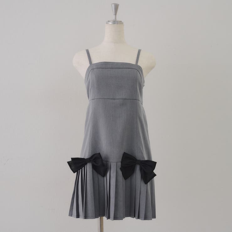 【セットアップ対応】プリーツキャミワンピース | RMAF　NICE CLAUP / OLIVE des OLIVE | 詳細画像38 