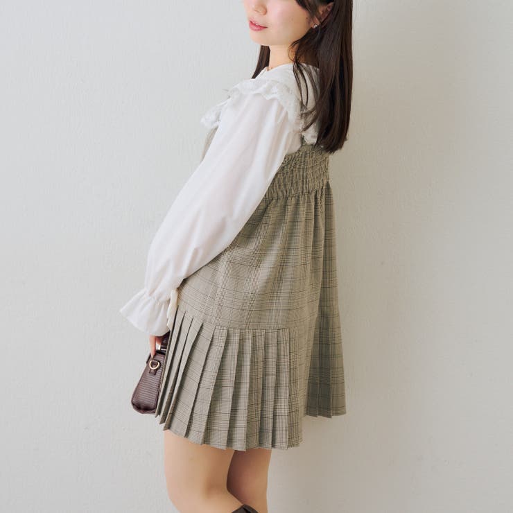 【セットアップ対応】プリーツキャミワンピース | RMAF　NICE CLAUP / OLIVE des OLIVE | 詳細画像15 