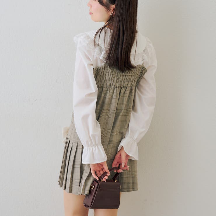 【セットアップ対応】プリーツキャミワンピース | RMAF　NICE CLAUP / OLIVE des OLIVE | 詳細画像16 