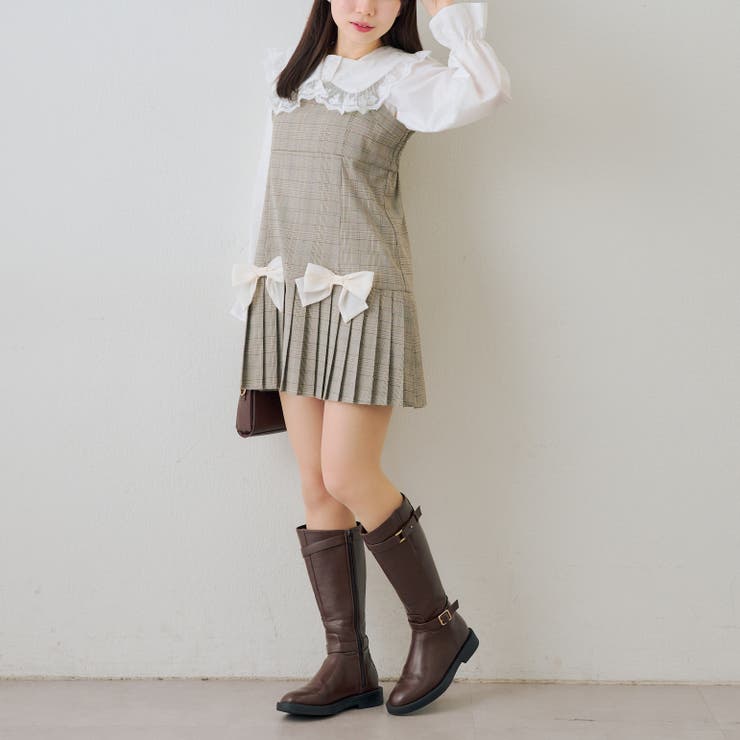 【セットアップ対応】プリーツキャミワンピース | RMAF　NICE CLAUP / OLIVE des OLIVE | 詳細画像19 