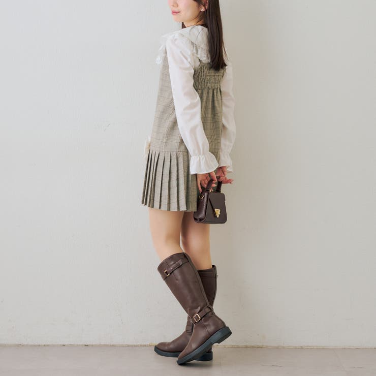 【セットアップ対応】プリーツキャミワンピース | RMAF　NICE CLAUP / OLIVE des OLIVE | 詳細画像20 