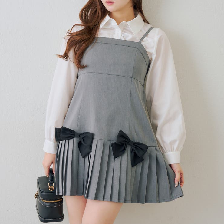 【セットアップ対応】プリーツキャミワンピース | RMAF　NICE CLAUP / OLIVE des OLIVE | 詳細画像21 