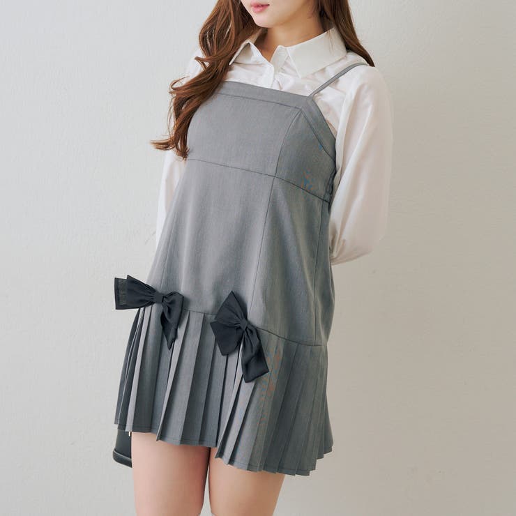 【セットアップ対応】プリーツキャミワンピース | RMAF　NICE CLAUP / OLIVE des OLIVE | 詳細画像22 