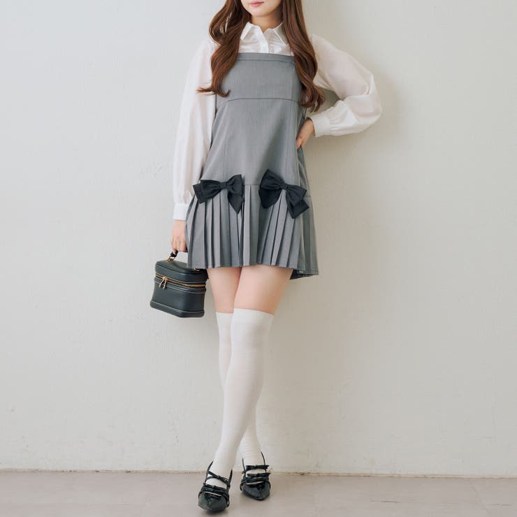 【セットアップ対応】プリーツキャミワンピース | RMAF　NICE CLAUP / OLIVE des OLIVE | 詳細画像24 