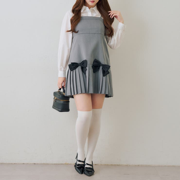 【セットアップ対応】プリーツキャミワンピース | RMAF　NICE CLAUP / OLIVE des OLIVE | 詳細画像25 