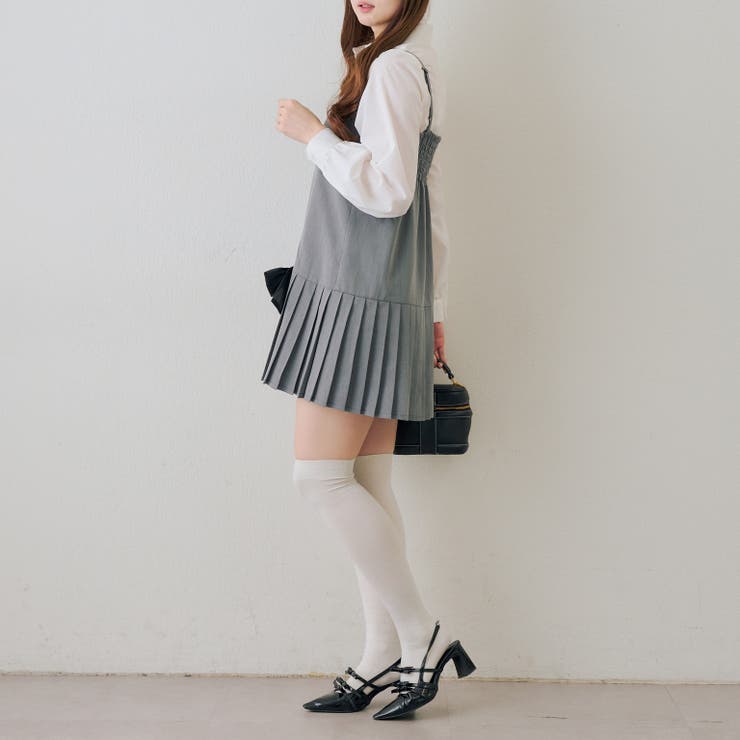 【セットアップ対応】プリーツキャミワンピース | RMAF　NICE CLAUP / OLIVE des OLIVE | 詳細画像26 