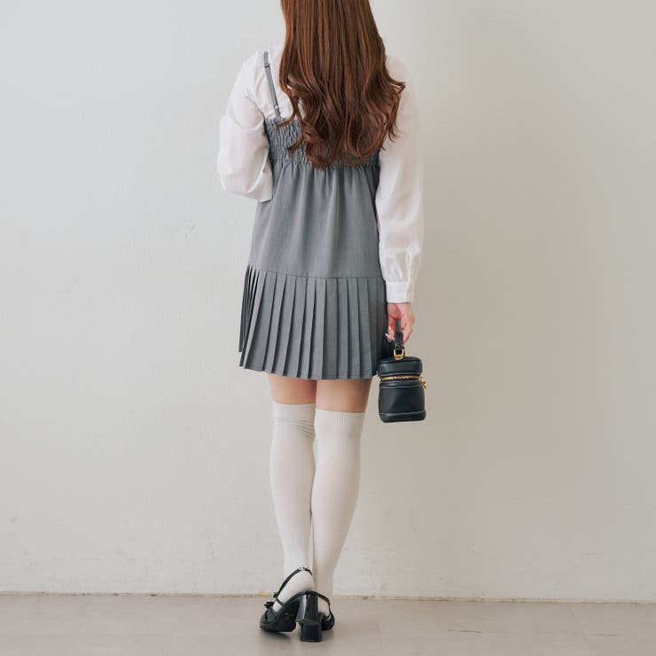 【セットアップ対応】プリーツキャミワンピース | RMAF　NICE CLAUP / OLIVE des OLIVE | 詳細画像27 