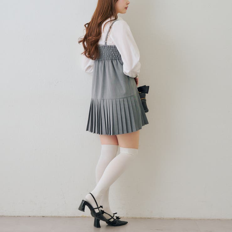 【セットアップ対応】プリーツキャミワンピース | RMAF　NICE CLAUP / OLIVE des OLIVE | 詳細画像28 