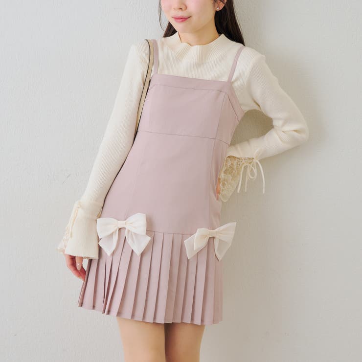 【セットアップ対応】プリーツキャミワンピース | RMAF　NICE CLAUP / OLIVE des OLIVE | 詳細画像29 