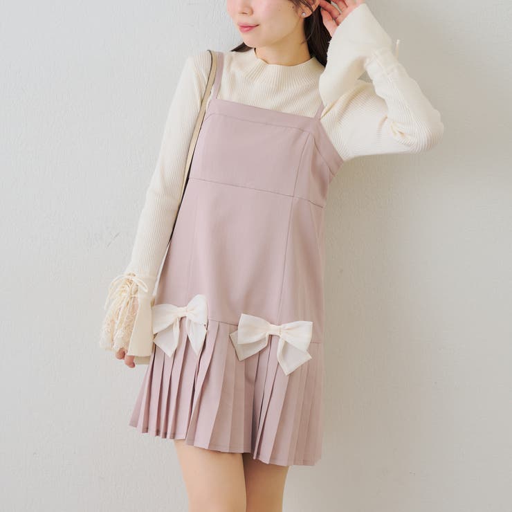 【セットアップ対応】プリーツキャミワンピース | RMAF　NICE CLAUP / OLIVE des OLIVE | 詳細画像30 