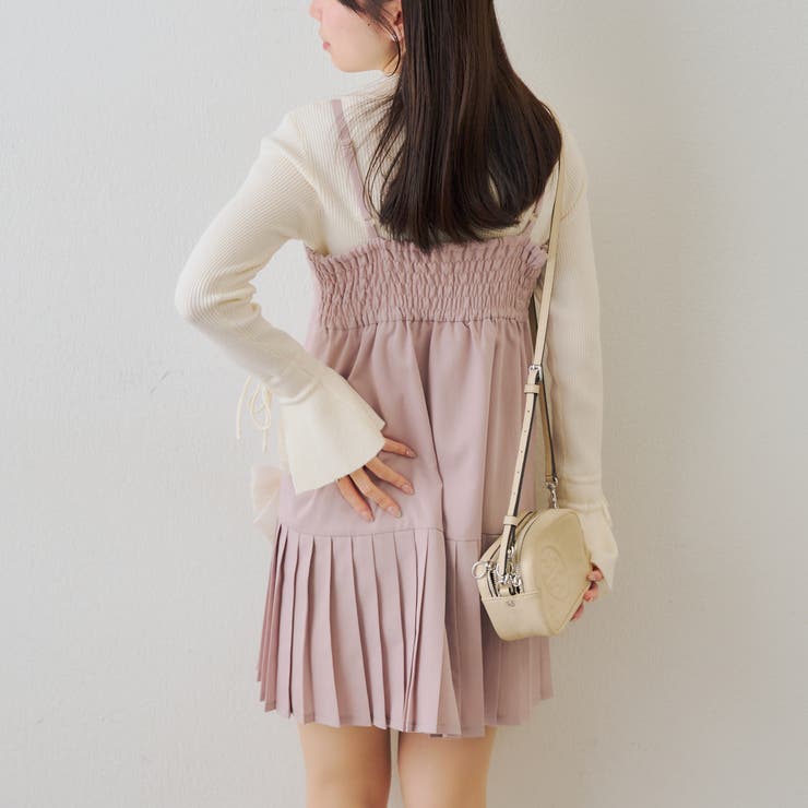 【セットアップ対応】プリーツキャミワンピース | RMAF　NICE CLAUP / OLIVE des OLIVE | 詳細画像31 