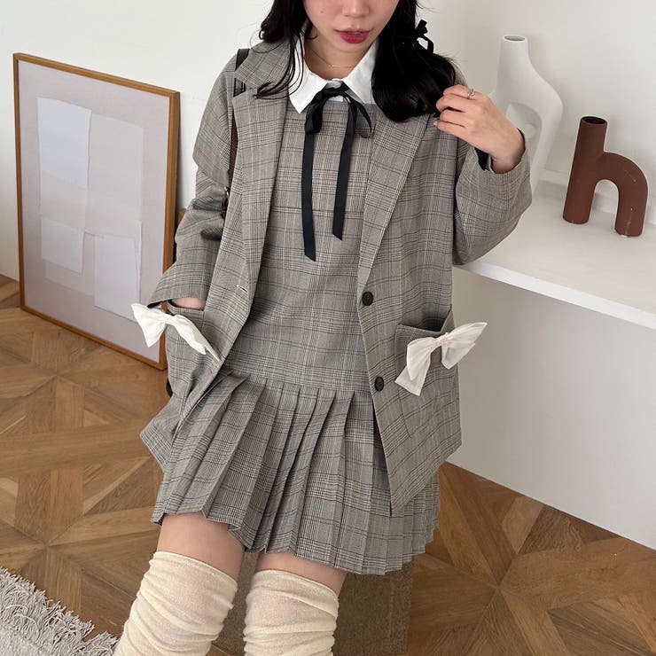 【セットアップ対応】プリーツキャミワンピース | RMAF　NICE CLAUP / OLIVE des OLIVE | 詳細画像2 