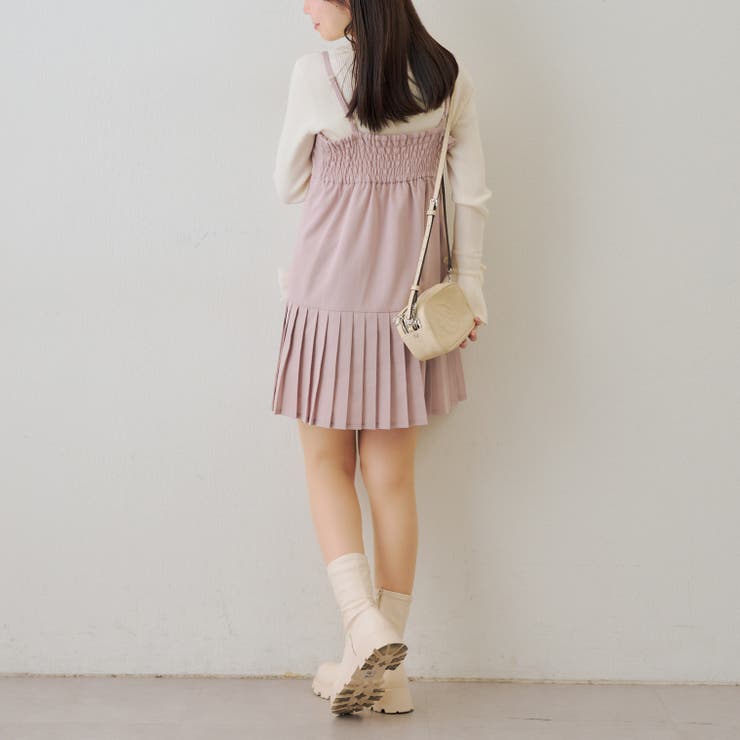 【セットアップ対応】プリーツキャミワンピース | RMAF　NICE CLAUP / OLIVE des OLIVE | 詳細画像35 