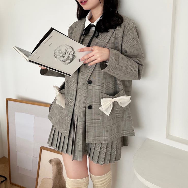 【セットアップ対応】プリーツキャミワンピース | RMAF　NICE CLAUP / OLIVE des OLIVE | 詳細画像5 