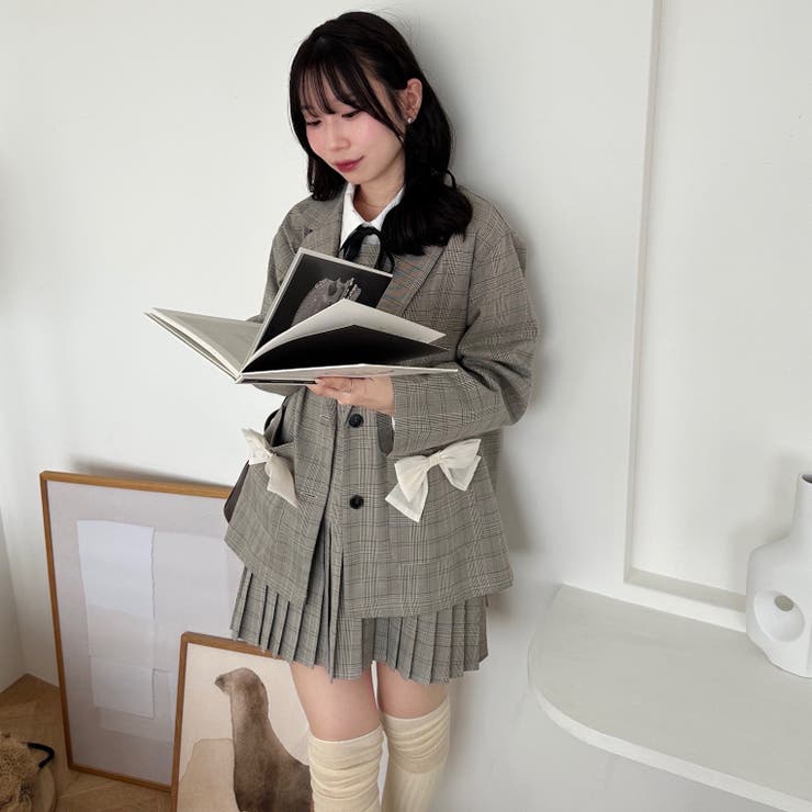 【セットアップ対応】プリーツキャミワンピース | RMAF　NICE CLAUP / OLIVE des OLIVE | 詳細画像6 