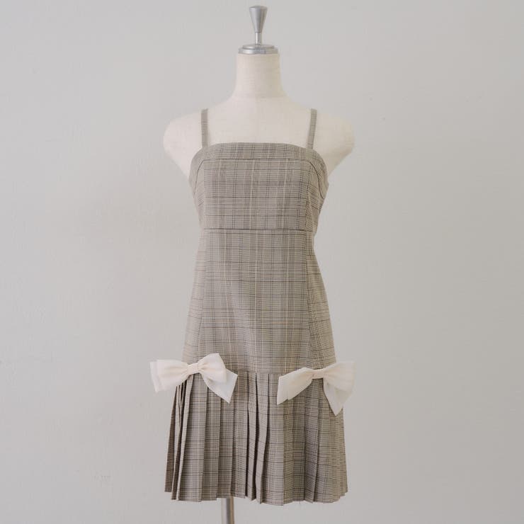 【セットアップ対応】プリーツキャミワンピース | RMAF　NICE CLAUP / OLIVE des OLIVE | 詳細画像36 