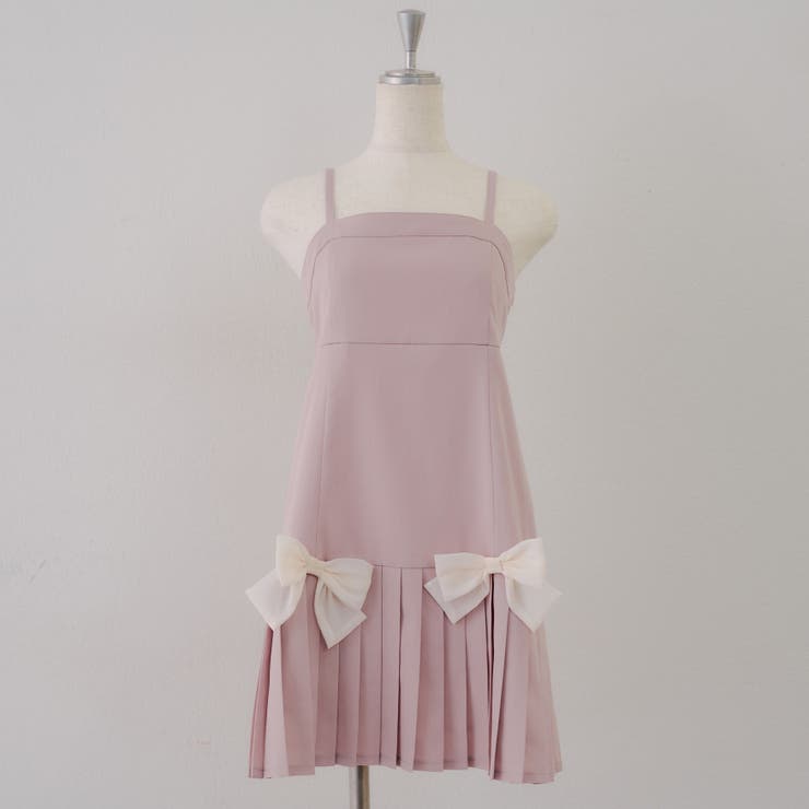 【セットアップ対応】プリーツキャミワンピース | RMAF　NICE CLAUP / OLIVE des OLIVE | 詳細画像37 