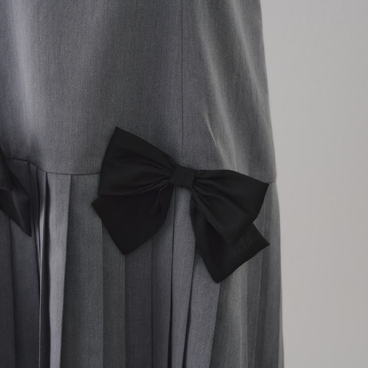 【セットアップ対応】プリーツキャミワンピース | RMAF　NICE CLAUP / OLIVE des OLIVE | 詳細画像40 