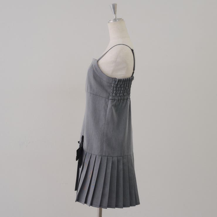 【セットアップ対応】プリーツキャミワンピース | RMAF　NICE CLAUP / OLIVE des OLIVE | 詳細画像42 