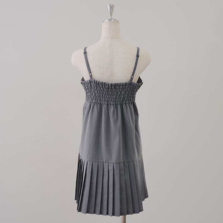 【セットアップ対応】プリーツキャミワンピース | RMAF　NICE CLAUP / OLIVE des OLIVE | 詳細画像43 