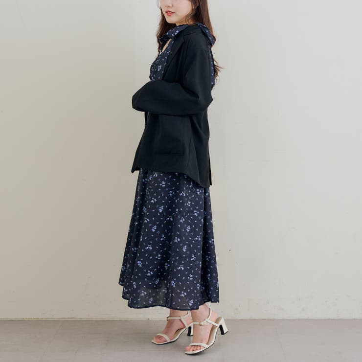 【5色展開】肩リボンキャミワンピース | RMAF　NICE CLAUP / OLIVE des OLIVE | 詳細画像28 