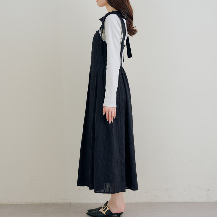 【5色展開】肩リボンキャミワンピース | RMAF　NICE CLAUP / OLIVE des OLIVE | 詳細画像38 