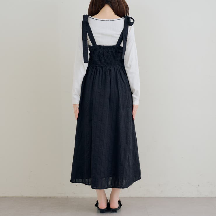 【5色展開】肩リボンキャミワンピース | RMAF　NICE CLAUP / OLIVE des OLIVE | 詳細画像39 