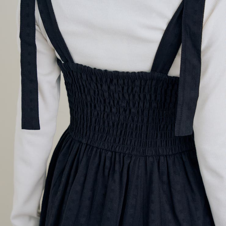 【5色展開】肩リボンキャミワンピース | RMAF　NICE CLAUP / OLIVE des OLIVE | 詳細画像40 