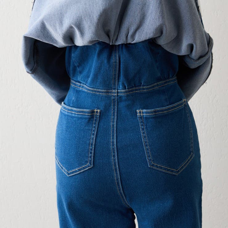 【S/Mサイズ展開】オーガンリボンペプラムサロペット | RMAF　NICE CLAUP / OLIVE des OLIVE | 詳細画像38 