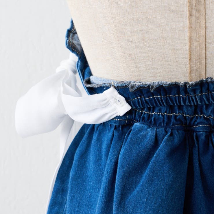 【S/Mサイズ展開】オーガンリボンペプラムサロペット | RMAF　NICE CLAUP / OLIVE des OLIVE | 詳細画像39 