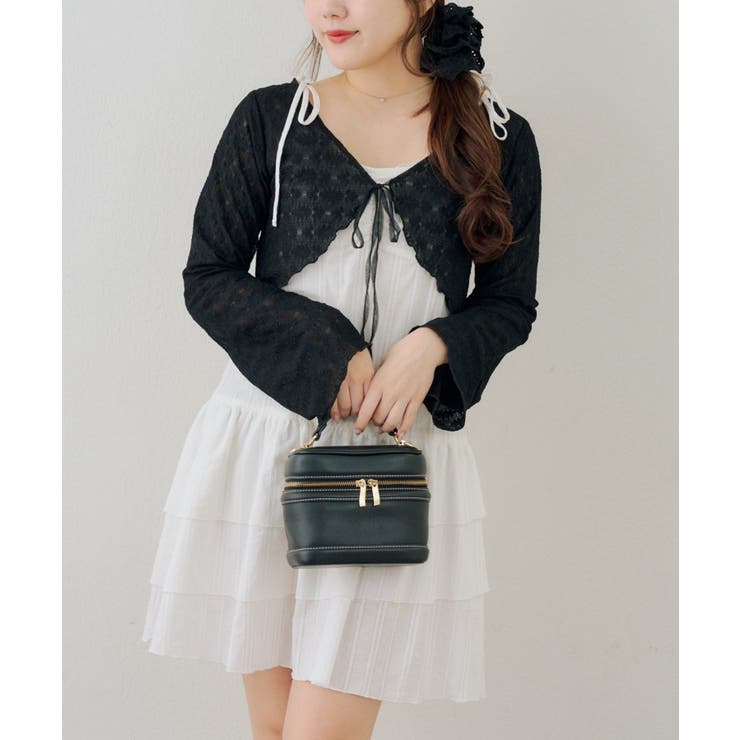 【セットアイテム】レースボレロ×キャミチュニック | RMAF　NICE CLAUP / OLIVE des OLIVE | 詳細画像11 