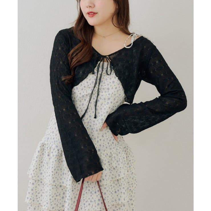 【セットアイテム】レースボレロ×キャミチュニック | RMAF　NICE CLAUP / OLIVE des OLIVE | 詳細画像22 