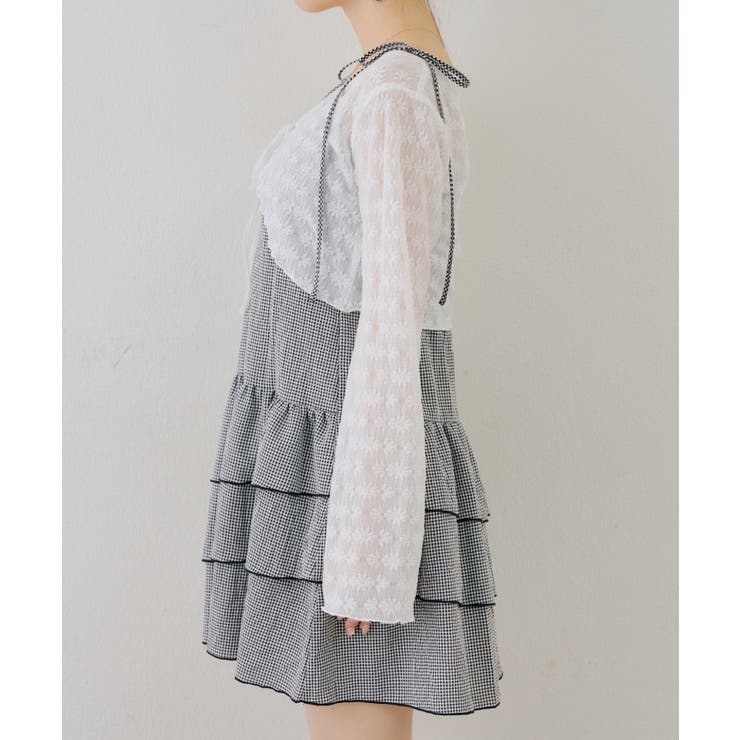 【セットアイテム】レースボレロ×キャミチュニック | RMAF　NICE CLAUP / OLIVE des OLIVE | 詳細画像36 